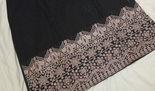 luxury lawn embroidered suit - Image 2