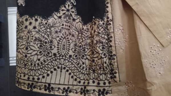Luxury Lawn Embroidered Suit - Image 3