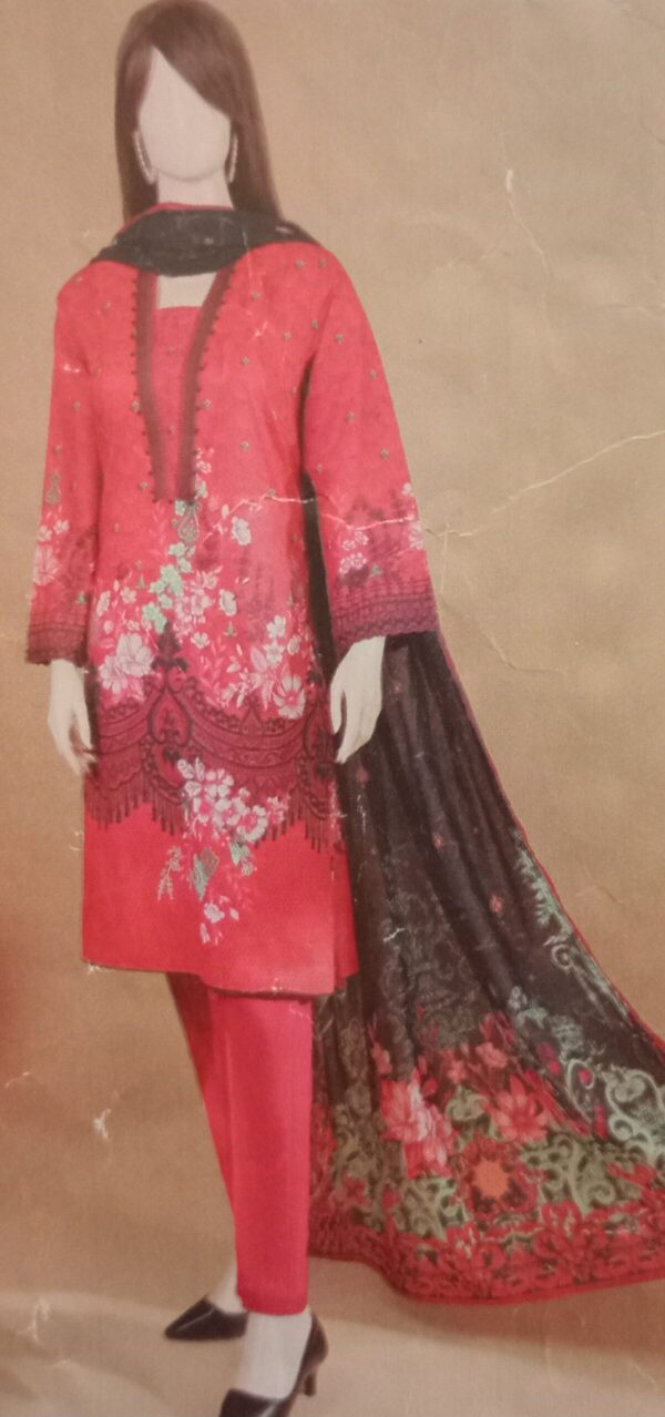 Digital Printed Premium Lawn Suit