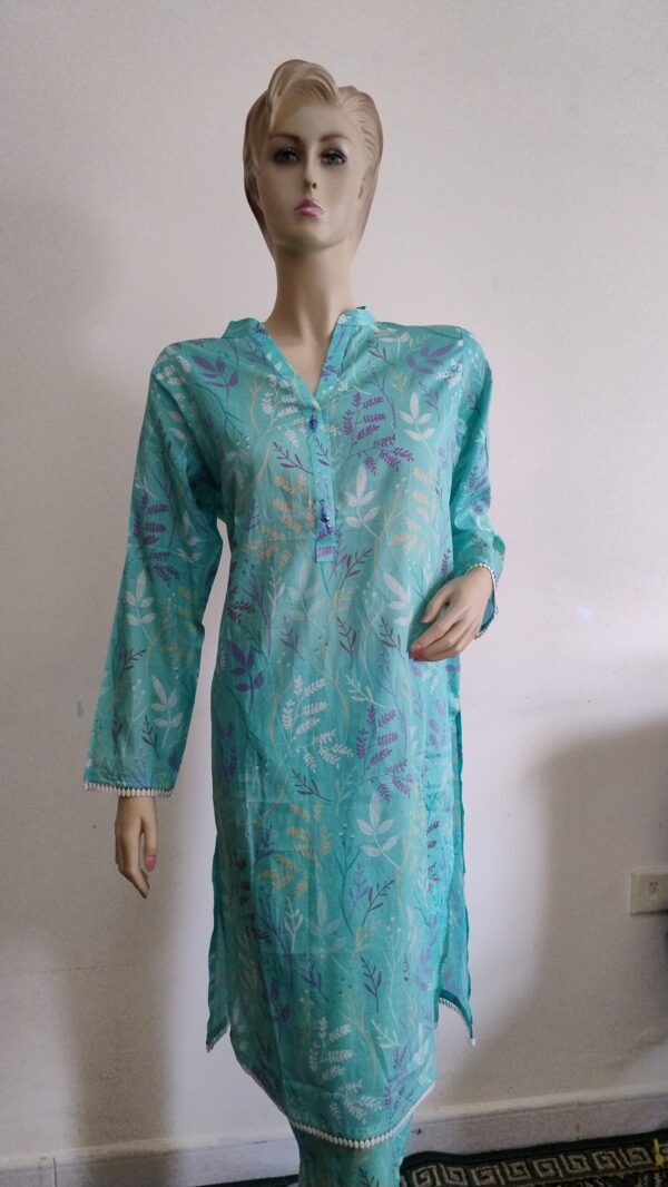 Digital Printed Lawn