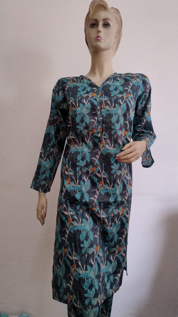 Digital Printed Lawn