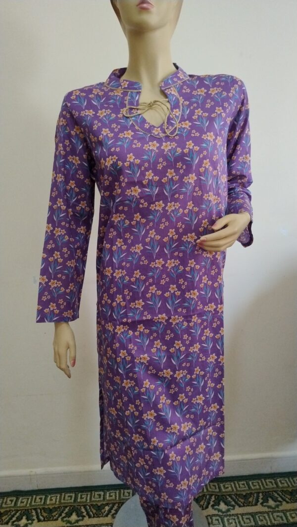 High Quality Pure Lawn - Digital Printed - Image 4