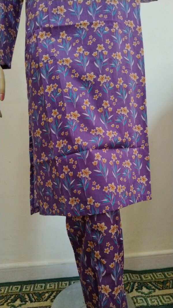 High Quality Pure Lawn - Digital Printed - Image 2
