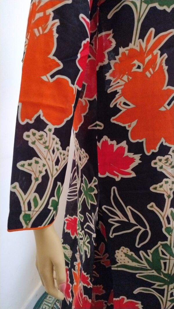 Digital Printed Swiss Lawn - Shirt & Trouser - Image 2