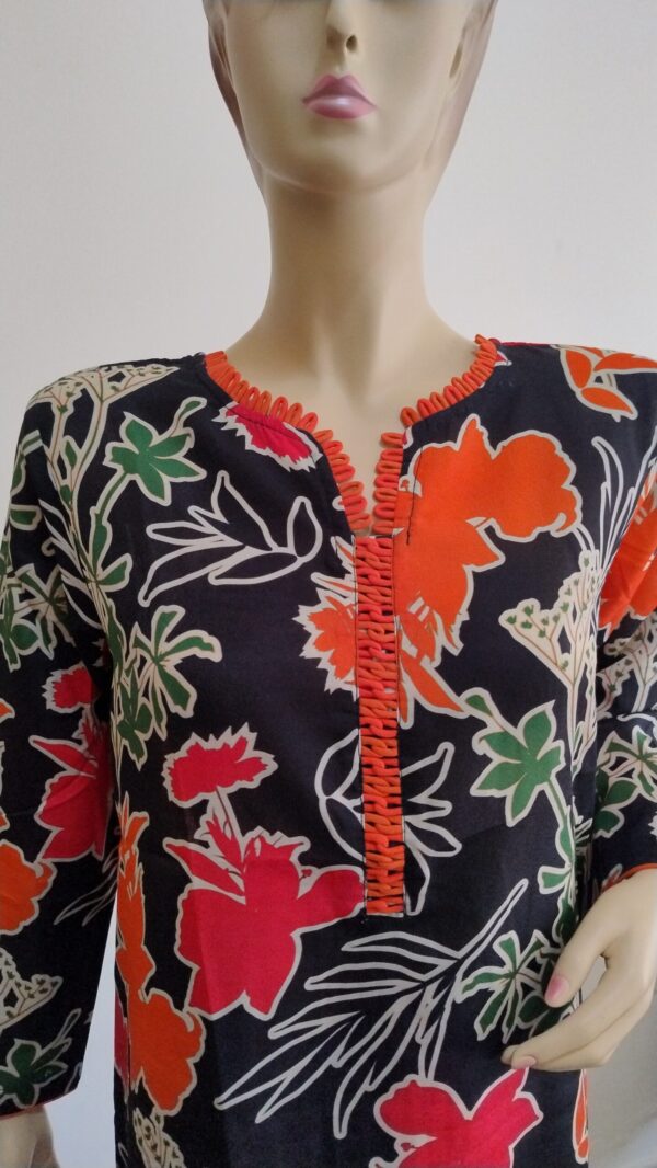 Digital Printed Swiss Lawn - Shirt & Trouser - Image 4
