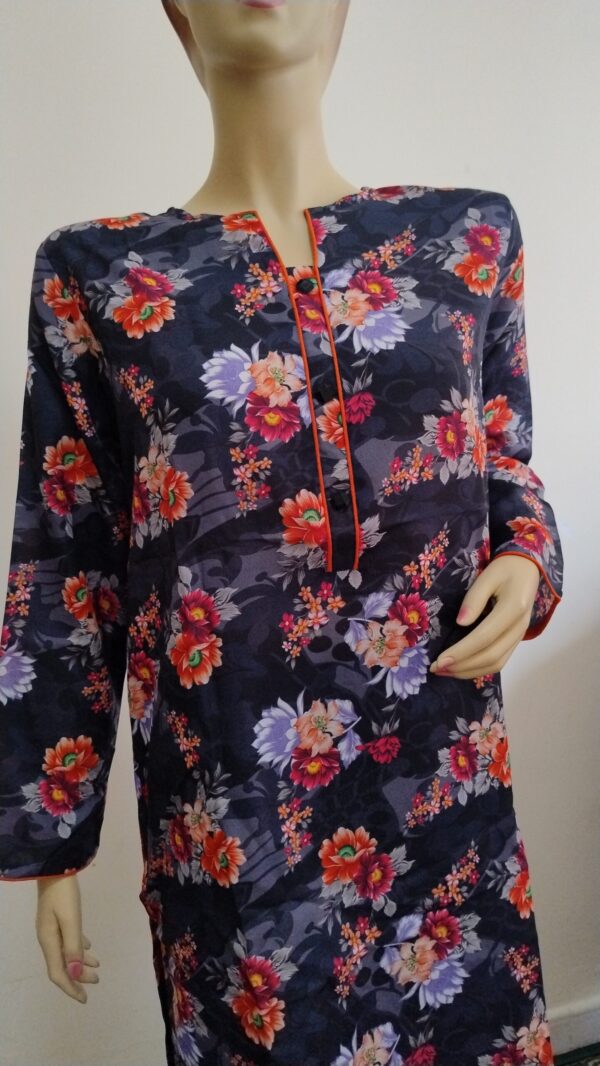 Digital Printed Swiss Lawn