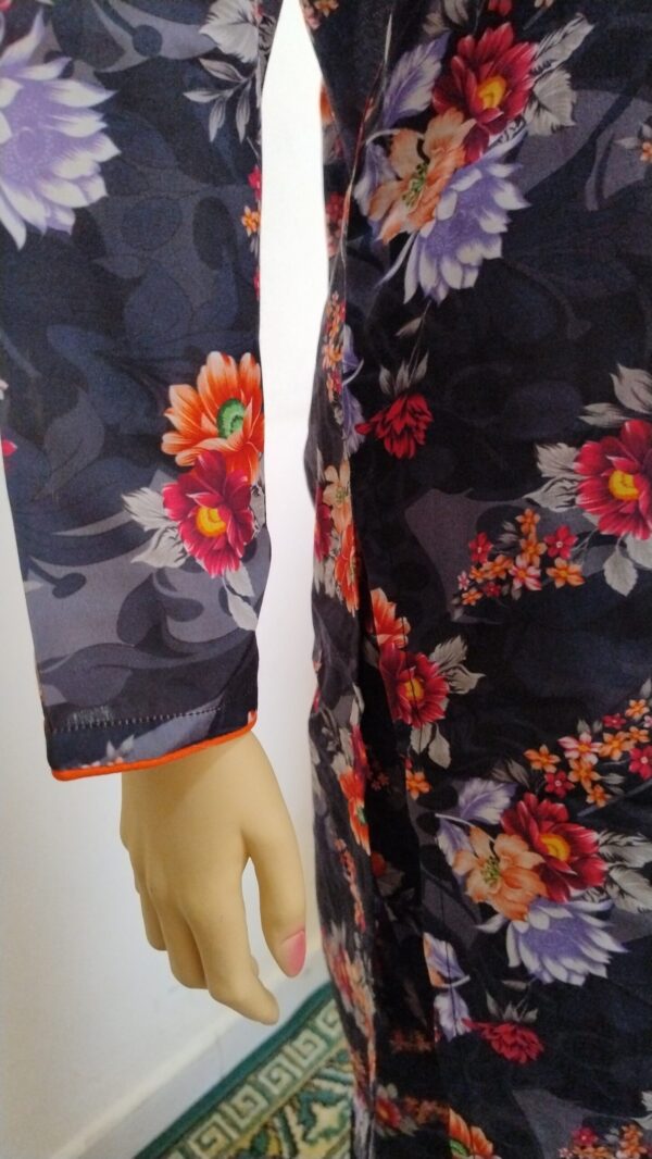 Digital Printed Swiss Lawn - Image 2