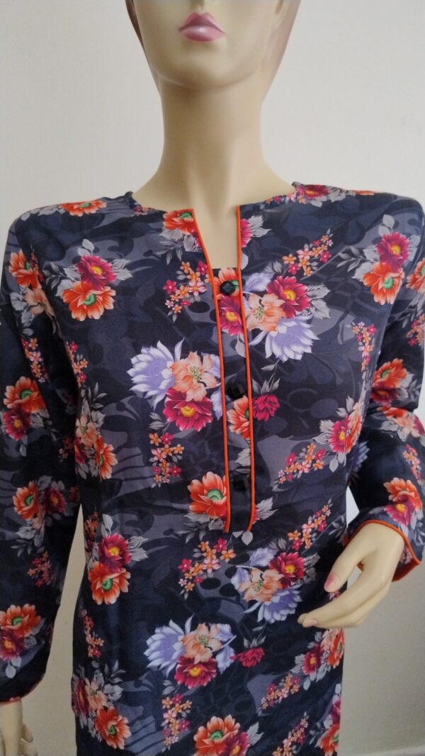 Digital Printed Swiss Lawn - Image 4