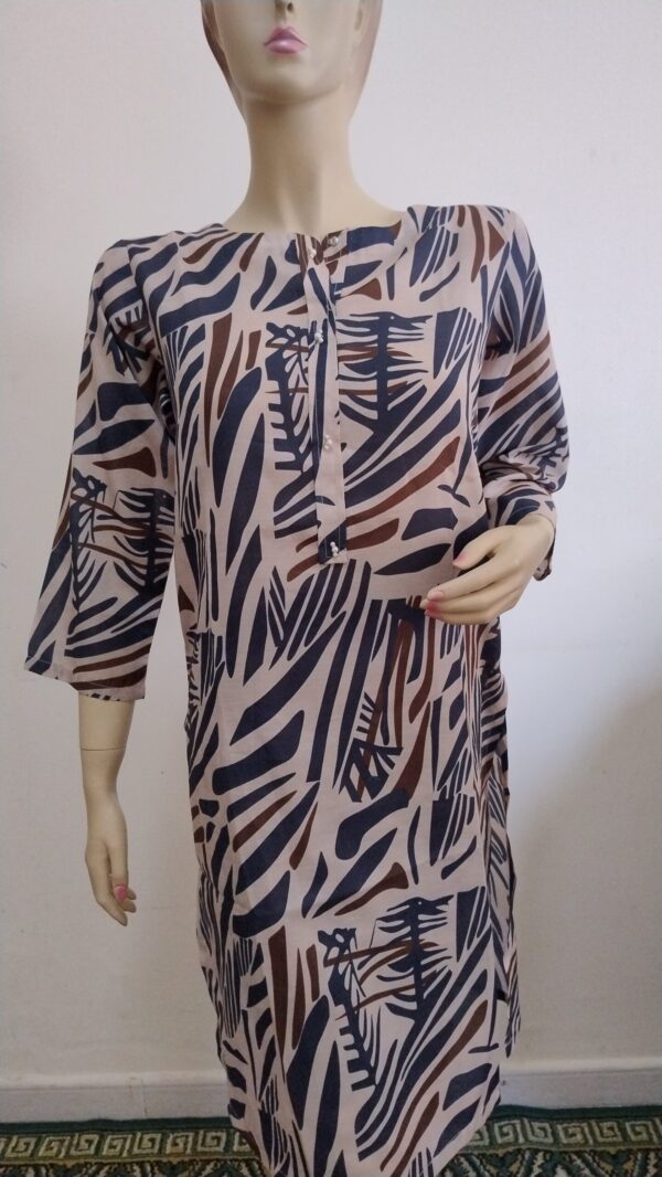 Digital Printed Swiss Lawn