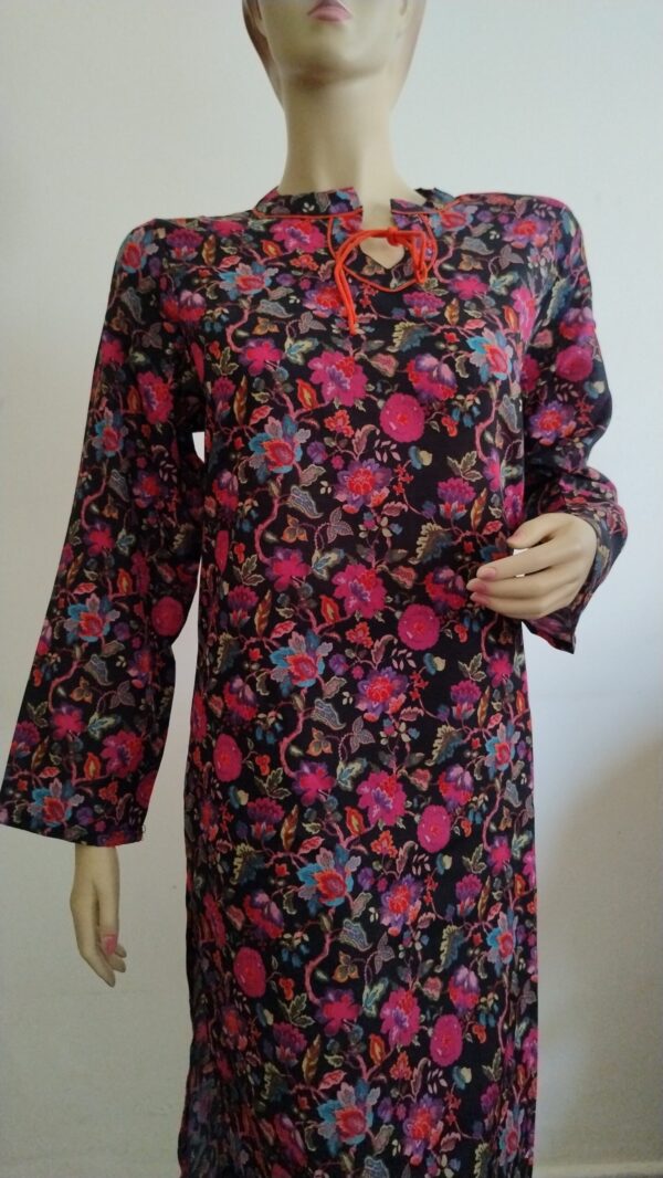 swiss Lawn Floweral Print - Shirt & Trouser