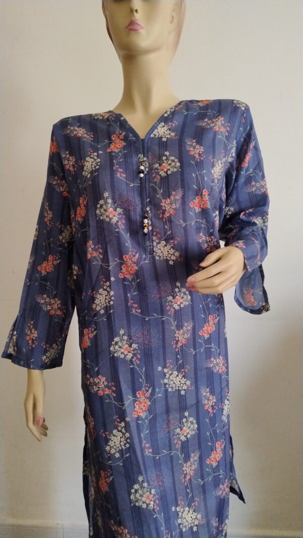 Digital Printed Swiss Lawn - Shirt & Trouser