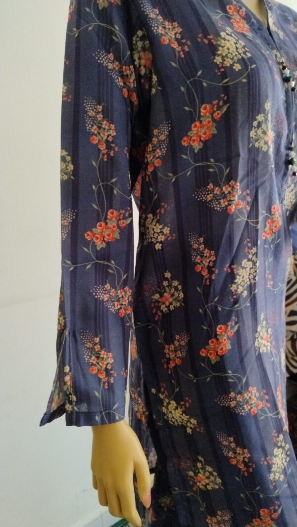 Digital Printed Swiss Lawn - Shirt & Trouser - Image 2