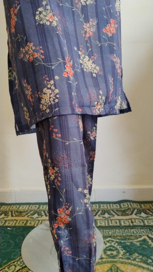 Digital Printed Swiss Lawn - Shirt & Trouser - Image 3