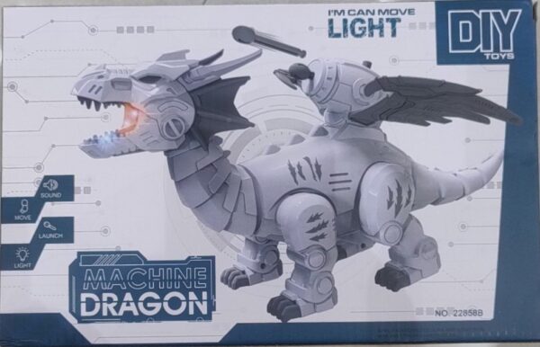 Movable Dragon Toy for Kids