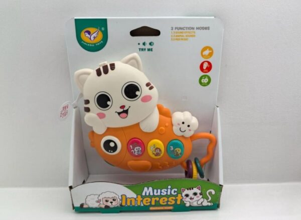 Cat Musical toy for 12 month+ - Image 2