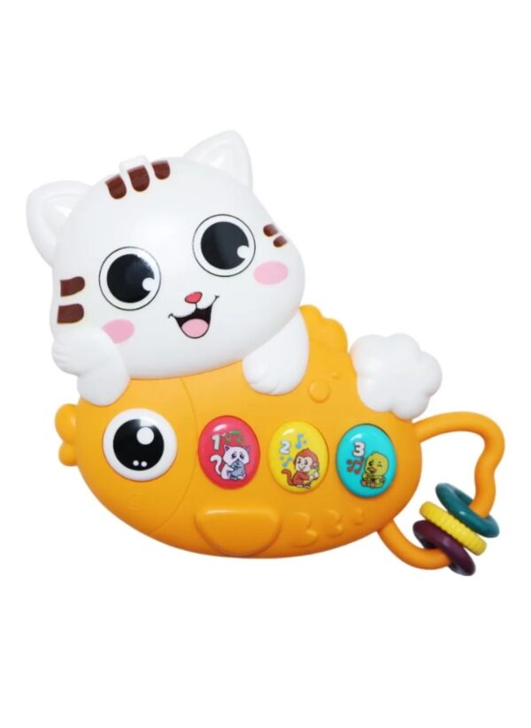 Cat Musical toy for 12 month+